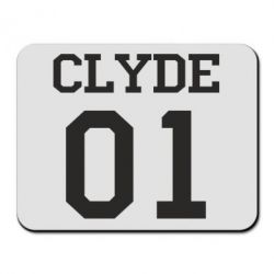 Коврик для мыши Clyde 01 - PrintSalon