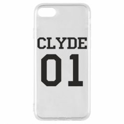 Чехол для iPhone 8 Clyde 01 - PrintSalon