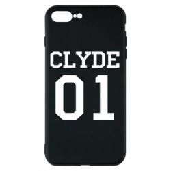 Чехол для iPhone 8 Plus Clyde 01 - PrintSalon