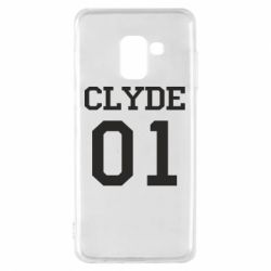 Чехол для Samsung A8 2018 Clyde 01 - PrintSalon