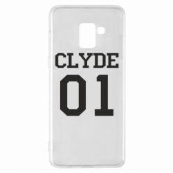 Чехол для Samsung A8+ 2018 Clyde 01 - PrintSalon
