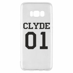 Чехол для Samsung S8 Clyde 01 - PrintSalon