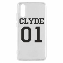 Чехол для Huawei P20 Clyde 01 - PrintSalon