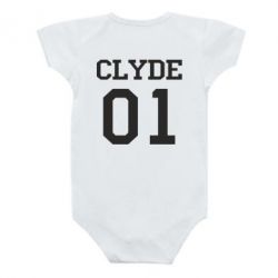 Детский бодик Clyde 01 - PrintSalon
