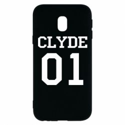 Чехол для Samsung J3 2017 Clyde 01 - PrintSalon