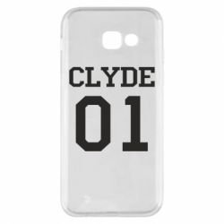 Чехол для Samsung A5 2017 Clyde 01