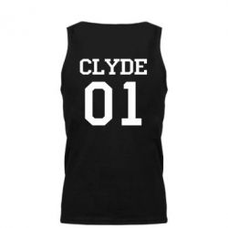 Мужская майка Clyde 01 - PrintSalon