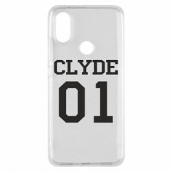 Чехол для Xiaomi Mi A2 Clyde 01 - PrintSalon