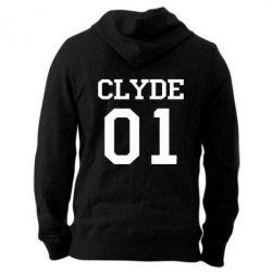 Мужское худи Clyde 01 - PrintSalon