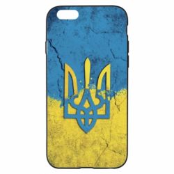 Чехол для iPhone 6/6S Coat of Arms Ukraine - PrintSalon