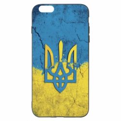 Чехол для iPhone 6 Plus/6S Plus Coat of Arms Ukraine - PrintSalon