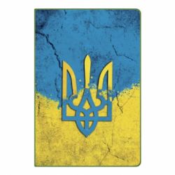 Блокнот с принто Coat of Arms Ukraine - PrintSalon