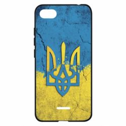 Чехол для Xiaomi Redmi 6A Coat of Arms Ukraine - PrintSalon
