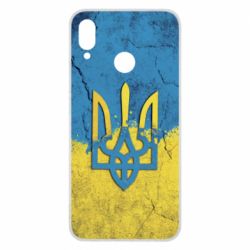 Чехол для Huawei P Smart Plus 2018 Coat of Arms Ukraine - PrintSalon
