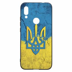 Чехол для Xiaomi Redmi 7 Coat of Arms Ukraine - PrintSalon