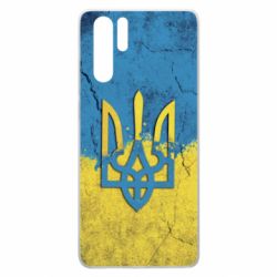 Чехол для Huawei P30 Pro Coat of Arms Ukraine - PrintSalon