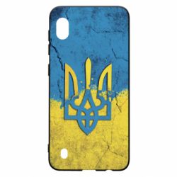 Чехол для Samsung A10 Coat of Arms Ukraine - PrintSalon