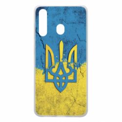 Чехол для Samsung A60 Coat of Arms Ukraine - PrintSalon