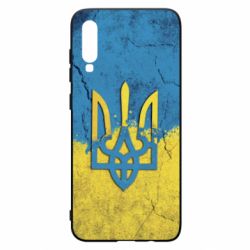 Чехол для Samsung A70 Coat of Arms Ukraine - PrintSalon