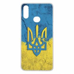 Чехол для Samsung A10s Coat of Arms Ukraine - PrintSalon