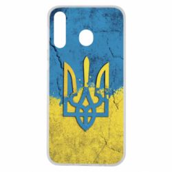 Чехол для Samsung M30 Coat of Arms Ukraine - PrintSalon