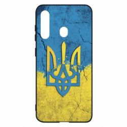 Чехол для Samsung M40 Coat of Arms Ukraine - PrintSalon