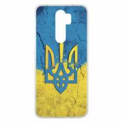 Чехол для Xiaomi Redmi Note 8 Pro Coat of Arms Ukraine - PrintSalon