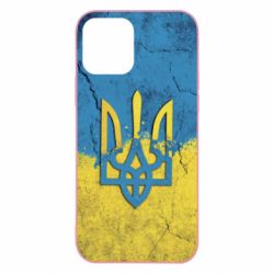 Чохол для iPhone 12 Coat of Arms Ukraine