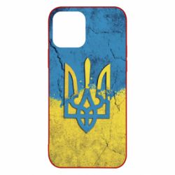 Чехол для iPhone 12 Pro Coat of Arms Ukraine - PrintSalon