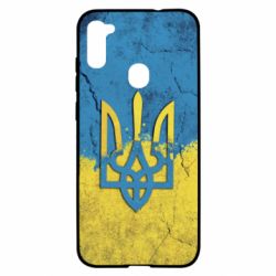 Чехол для Samsung A11/M11 Coat of Arms Ukraine - PrintSalon