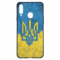 Чехол для Samsung A20s Coat of Arms Ukraine - PrintSalon