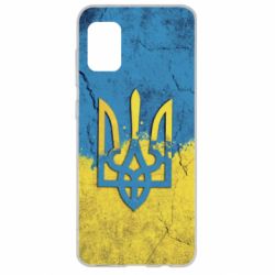 Чехол для Samsung A31 Coat of Arms Ukraine - PrintSalon