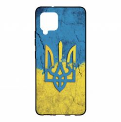 Чехол для Samsung A42 5G Coat of Arms Ukraine - PrintSalon