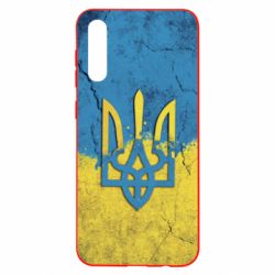 Чехол для Samsung A50 Coat of Arms Ukraine - PrintSalon