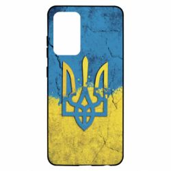 Чехол для Samsung A52 5G Coat of Arms Ukraine - PrintSalon
