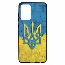 Чехол для Samsung A72 5G Coat of Arms Ukraine - PrintSalon