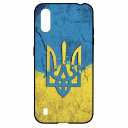 Чехол для Samsung A01/M01 Coat of Arms Ukraine - PrintSalon