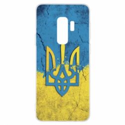 Чехол для Samsung S9+ Coat of Arms Ukraine - PrintSalon