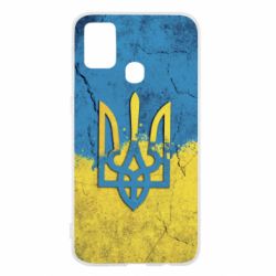 Чехол для Samsung M31 Coat of Arms Ukraine - PrintSalon