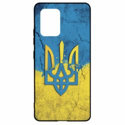 Чехол для Samsung S10 Lite Coat of Arms Ukraine - PrintSalon