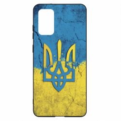Чехол для Samsung S20+ Coat of Arms Ukraine - PrintSalon
