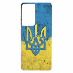Чехол для Samsung S21 Ultra Coat of Arms Ukraine - PrintSalon