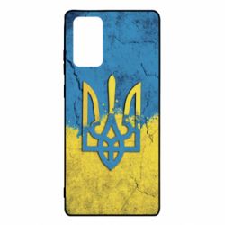 Чехол для Samsung Note 20 Coat of Arms Ukraine - PrintSalon