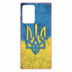 Чехол для Samsung Note 20 Ultra Coat of Arms Ukraine - PrintSalon