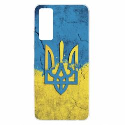Чехол для Huawei P Smart 2021 Coat of Arms Ukraine - PrintSalon