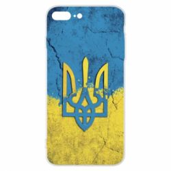 Чехол для iPhone 8 Plus Coat of Arms Ukraine - PrintSalon