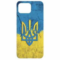 Чехол для Oppo Reno 4 Lite Coat of Arms Ukraine - PrintSalon