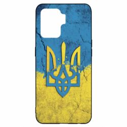 Чехол для Oppo Reno 5 Lite Coat of Arms Ukraine - PrintSalon