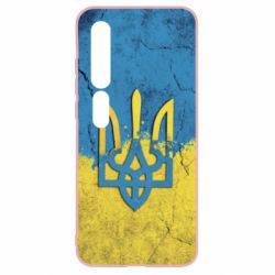 Чехол для Xiaomi Mi10/10 Pro Coat of Arms Ukraine - PrintSalon
