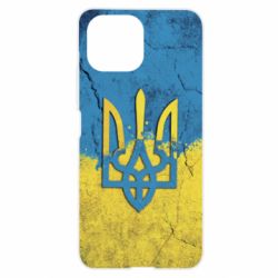 Чехол для Xiaomi Mi11 Lite Coat of Arms Ukraine - PrintSalon